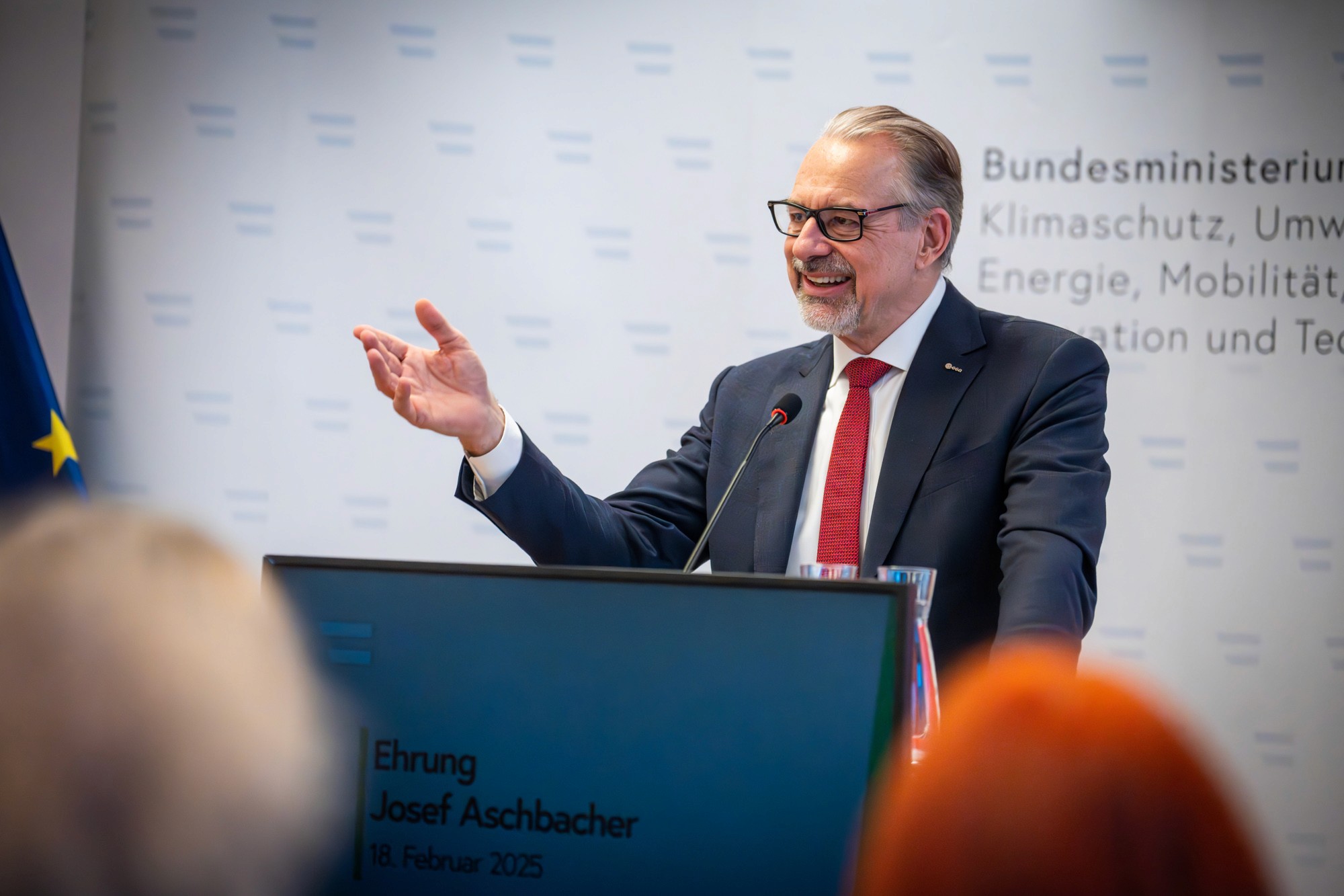 Joseph Aschbacher, Generaldirektor der ESA