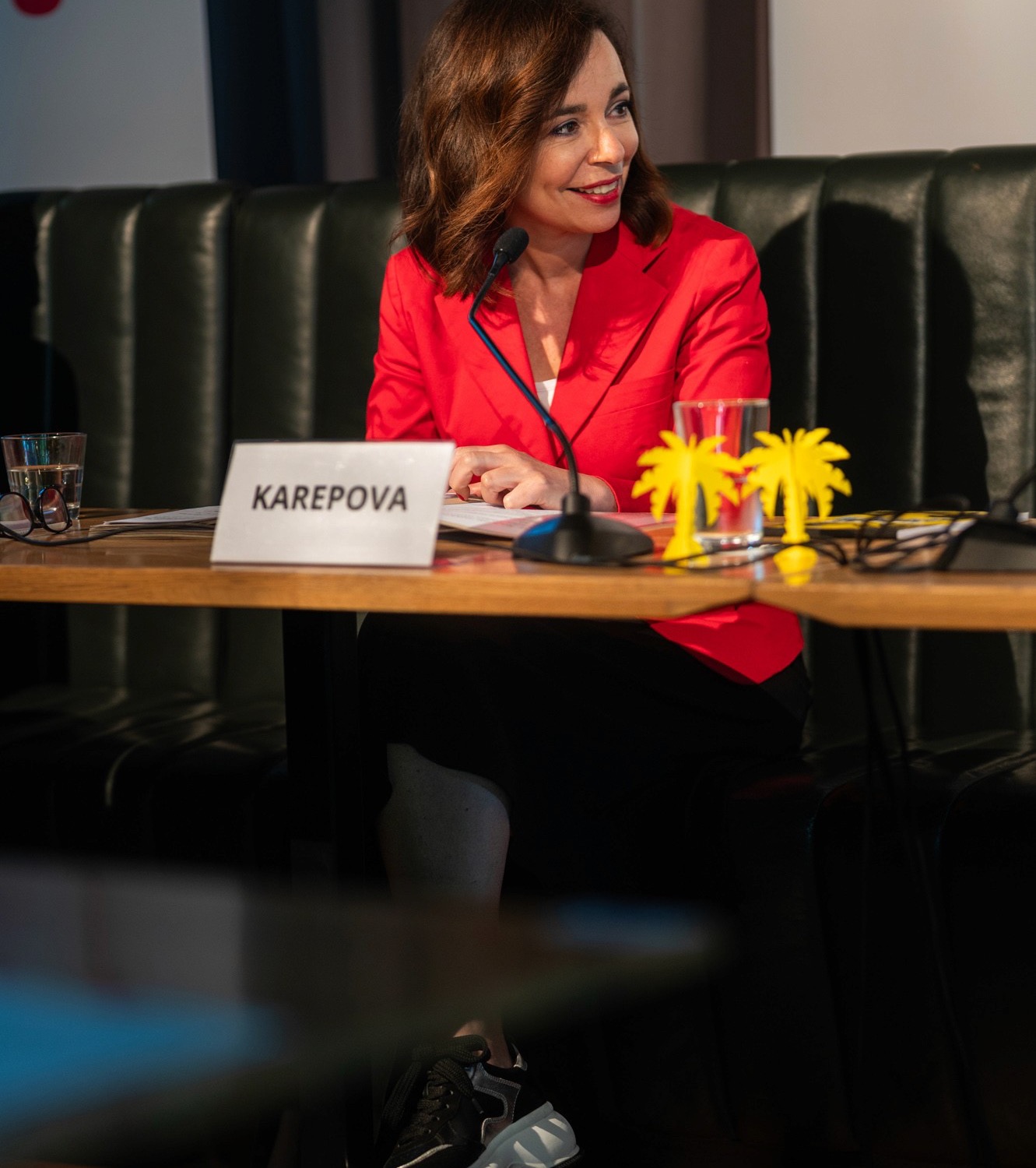 Marianna Karepova, Direktorin des EU-Patentamts