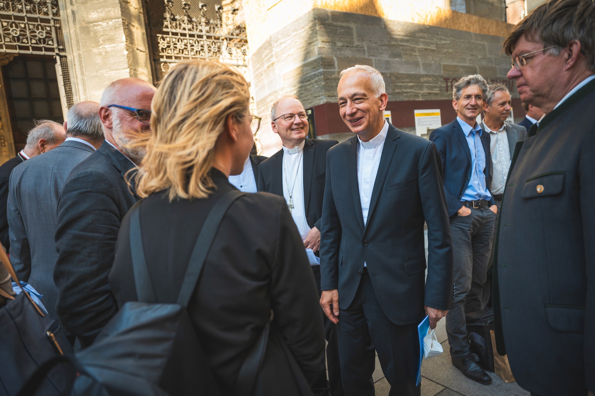 Michael Landau, Präsident der Caritas Europa