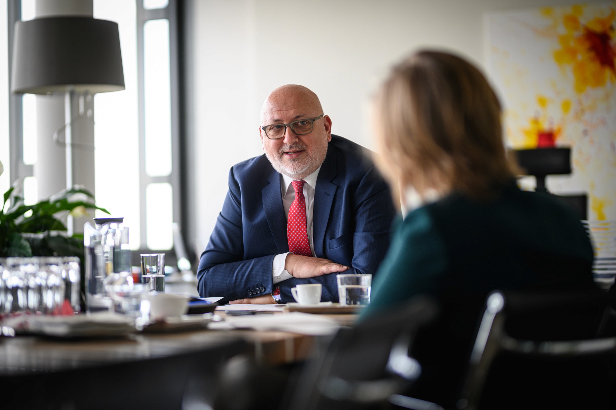 Andreas Matthä, CEO der ÖBB